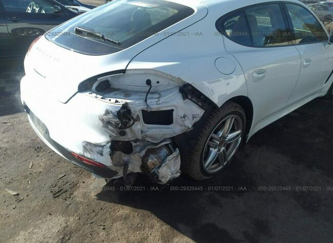 Porsche Panamera 2015, 3.6L, uszkodzony tył Słubice - zdjęcie 5