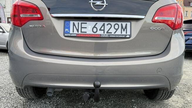 Opel Meriva Benzyna Zarejestrowany Ubezpieczony Elbląg - zdjęcie 9