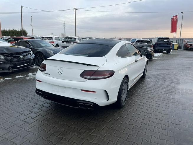Mercedes C 250 Coupe AMG Line Skóra Automat Podgrzewanie Kamera 204KM Gliwice - zdjęcie 4