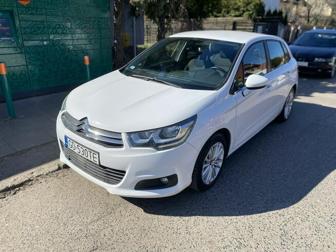 Citroen c4 LIFT LED Automat EAT6 1.6 HDI 120KM bezwypadek Gdańsk - zdjęcie 4
