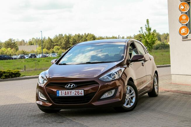 Hyundai i30 110KM Klimatronik Tempomat Parktronik Ledy Ostrów Mazowiecka - zdjęcie 1