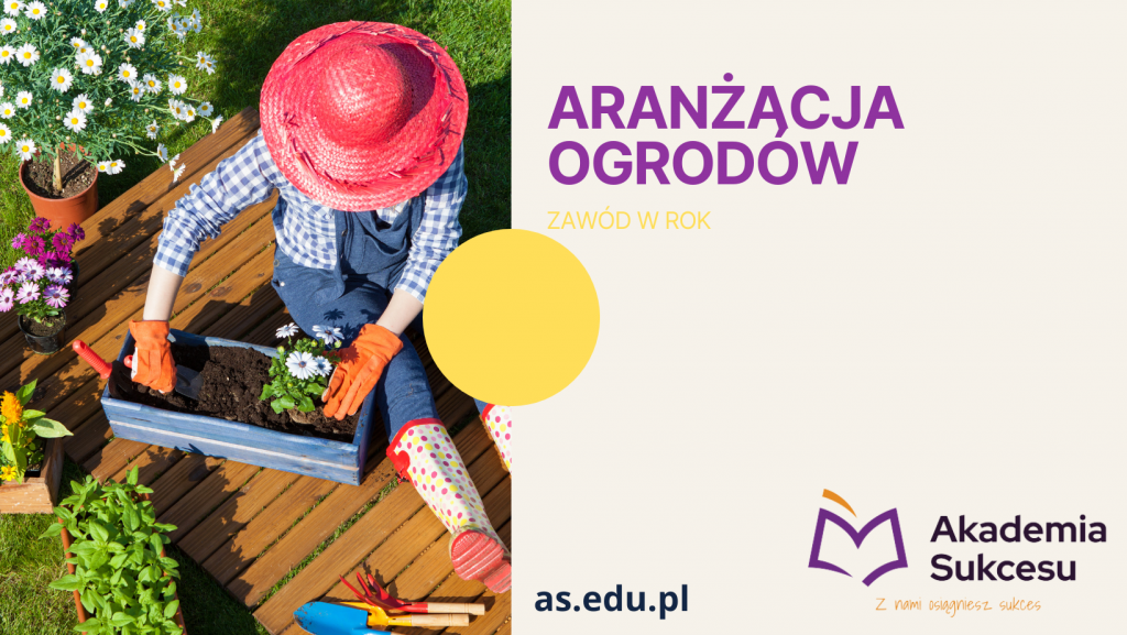 Aranżacja Ogrodów - kurs roczny! Suwałki - zdjęcie 1