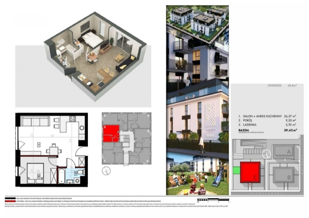 2 pokoje na Komandorii czeka na właściciela Poznań - zdjęcie 6