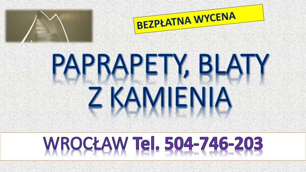 Schody z kamienia, cena, tel. 504-746-203, Wrocław, kamienne, budowa Psie Pole - zdjęcie 2