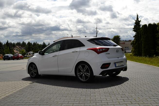 Hyundai i30 1.6Turbo*186KM*Panorama*Nawigacja Ostrów Mazowiecka - zdjęcie 8