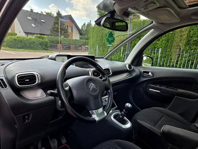 Citroen C3 Picasso Exclusive 1.6HDI 114KM 2013r Panorama, Kamera, Navi Tychy - zdjęcie 9