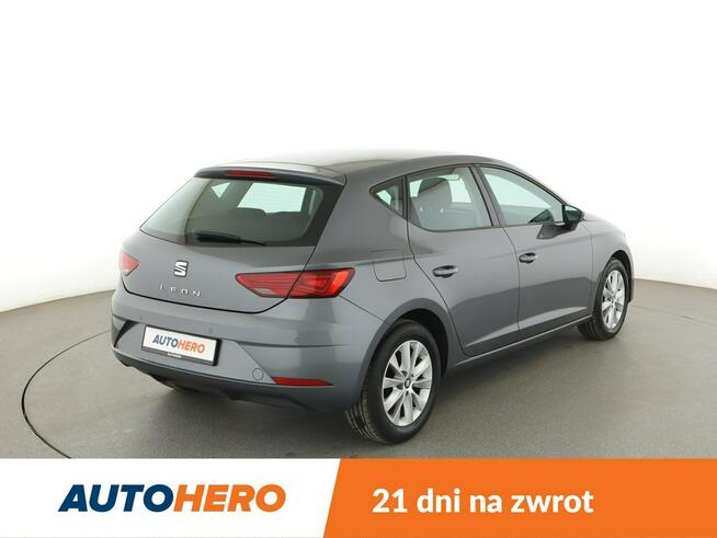 Seat Leon full LED navi klimatyzacja czujniki parkowania Warszawa - zdjęcie 7