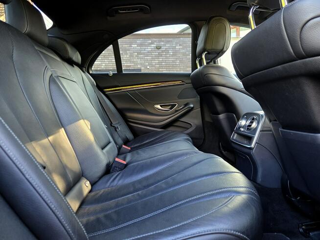 Mercedes S 350 S350d W222 4 Matic 3.0d V6 258KM 2016r Tychy - zdjęcie 11