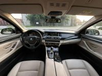 LCI F11 520d LIFT 2.0d 184KM Automat Navi iDrive Pdc Led Jasne wnętrze Wijewo - zdjęcie 7