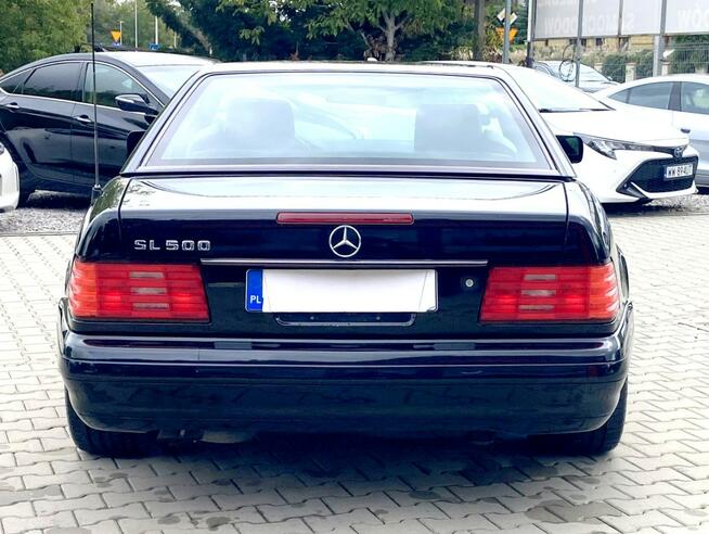 Mercedes-Benz SL 500 R129 * Ponadczasowe V8 * KABRIOLET * HARDTOP Konstancin-Jeziorna - zdjęcie 3