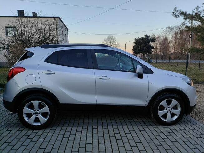 Opel Mokka X 1.4 benzyna 2016r I właściciel Krajowy Chełm Śląski - zdjęcie 5