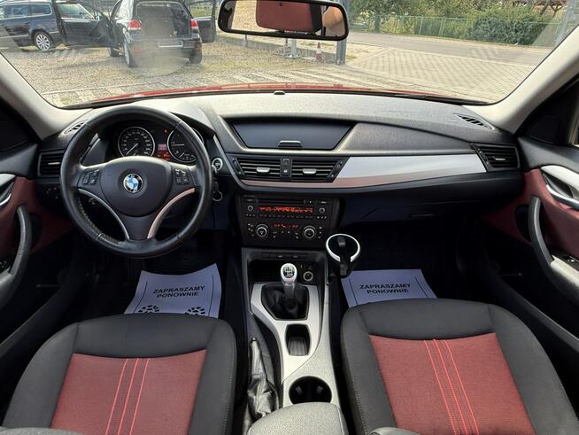 BMW X1 *panorama-dach*alu*super stan* Dąbrowa - zdjęcie 5
