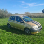 Toyota Yaris 2001, 5 drzwi, dobry stan oszczędna Piła - zdjęcie 5