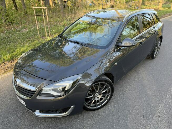 Opel Insignia COSMO 2.0 TDCI 163 KM Navi Alu19'' Super Stan Józefkowo - zdjęcie 2
