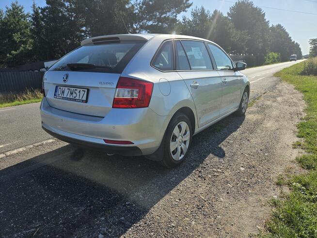 Skoda Rapid super stan, serwisowana, zadbana Wrocław - zdjęcie 8