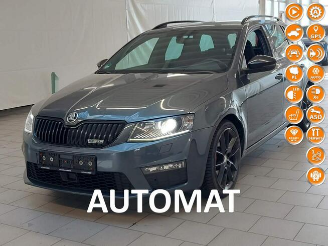 Octavia RS 2.0TDI 184km XENON czujniki NAV kamera ASYSTA serwis 2017 Tychy - zdjęcie 1