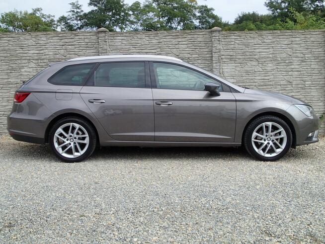 Seat Leon 1.4 TSI 150KM DSG Panorama Navi Kamera Skóra Alkantara Dąbrowa Górnicza - zdjęcie 6