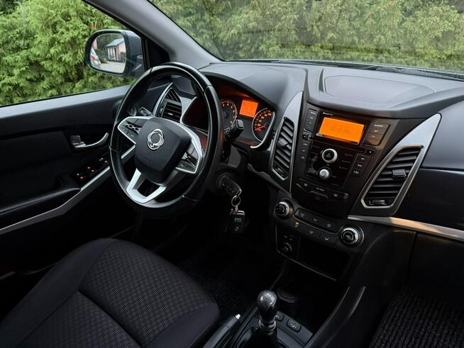 SsangYong Korando Bardzo dobry stan, Niski przebieg, Klima, Alufelgi. Chlewice - zdjęcie 7