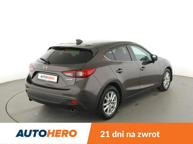Mazda 3 navi klima auto czujniki parkowania grzane fotele Warszawa - zdjęcie 7