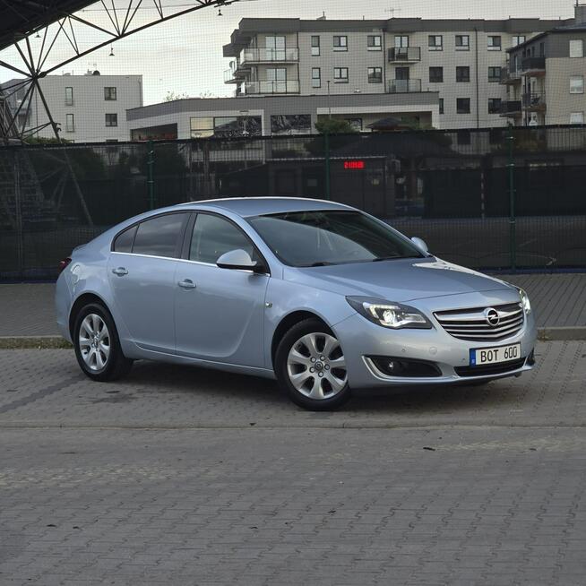 Opel Insignia 2.0 CDTI automatik Nawigacja Klima Serwis 2 Klucze Ostrów Mazowiecka - zdjęcie 3