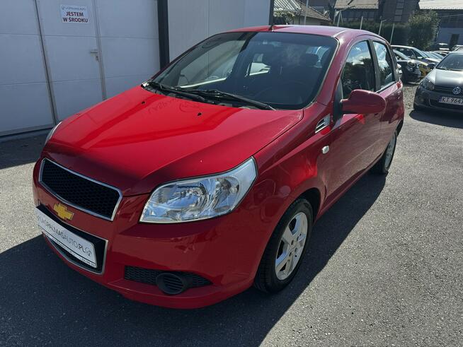 Chevrolet Aveo Raty/Zamiana Gwarancja benzyna klimatyzacja lpg Gdów - zdjęcie 1