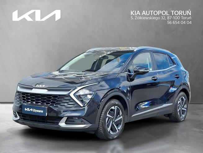 Kia Sportage Automat/FV23%/1.6 T-GDI 150KM/ L / serwisowany w ASO Toruń - zdjęcie 1