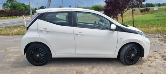 Toyota Aygo 1.0MPI 2018 bardzo bogato wyposażony Warszawa - zdjęcie 4