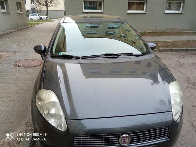Fiat Grand Punto 1.2 Polski Salon Niski Przebieg Bezawaryjny Katowice - zdjęcie 3