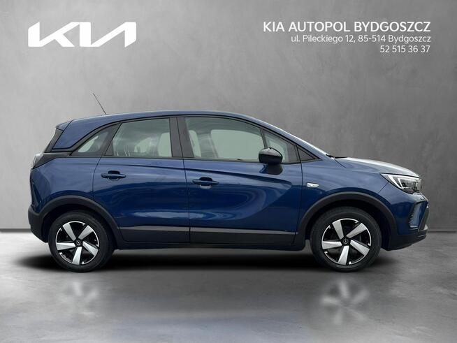 Opel Crossland 1.2T 110KM Edition Salon Polska 1wł Serwis ASO Bydgoszcz - zdjęcie 6
