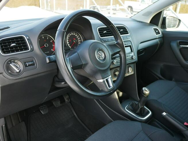 Volkswagen Polo V 1.2 60KM Comfortline  5D + Koła lato -Zobacz Goczałkowice-Zdrój - zdjęcie 12