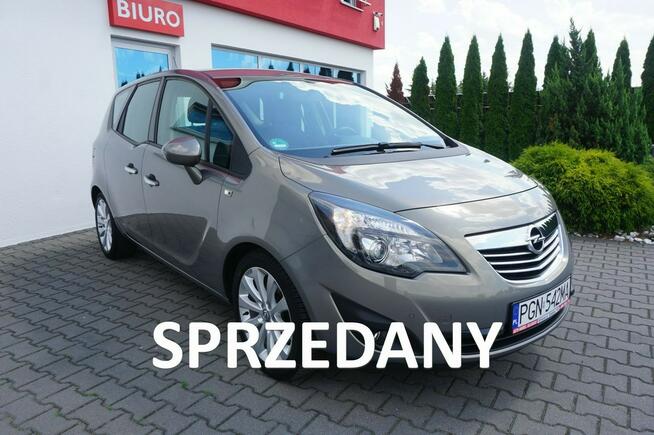 Opel Meriva Cosmo*1.4 turbo*121700km*serwis ASO*z Niemiec* Gniezno - zdjęcie 1