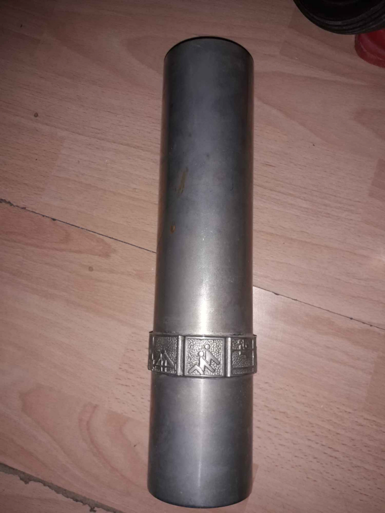 Puchar z mosiądzu Bielany - zdjęcie 3