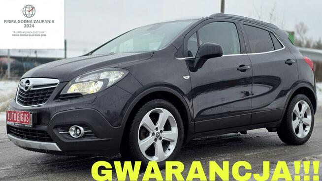 Opel Mokka Niski przebieg, super stan BIXENON Lębork - zdjęcie 1