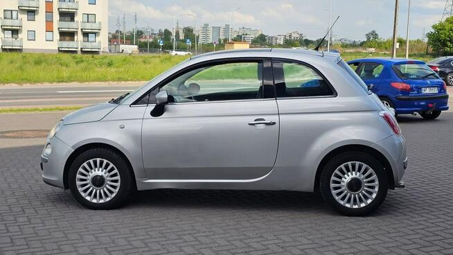 Fiat 500 4 CYLINDROWY silnik 4 !!! szyberdach , klimatyzacja Płock - zdjęcie 4