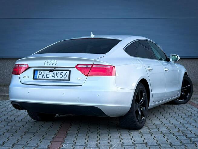 Audi A5 2.0 TDI | 177KM | AUTOMAT | S-LINE | SKÓRA | TEMPOMAT Wrocław - zdjęcie 6