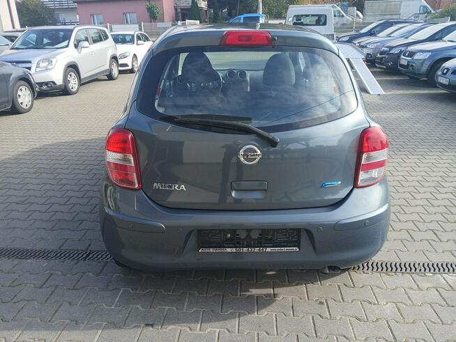 Nissan Micra 1.2i navi klmatronik czujniki stan BDB 5 drzwi Gryfino - zdjęcie 6