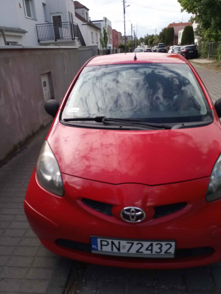 Sprzedam tanio Toyota Aygo 2006 Plewiska - zdjęcie 1