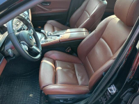 BMW Seria 5 530d 258KM Automat Panorama Skóra BiXenon Zareje Słupca - zdjęcie 7