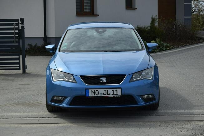 Seat Leon 1.2B Klimatronik/ Grzane Fotele/ 2KPL KÓŁ/ PDC/ Sprowadzony Tarnogród - zdjęcie 2
