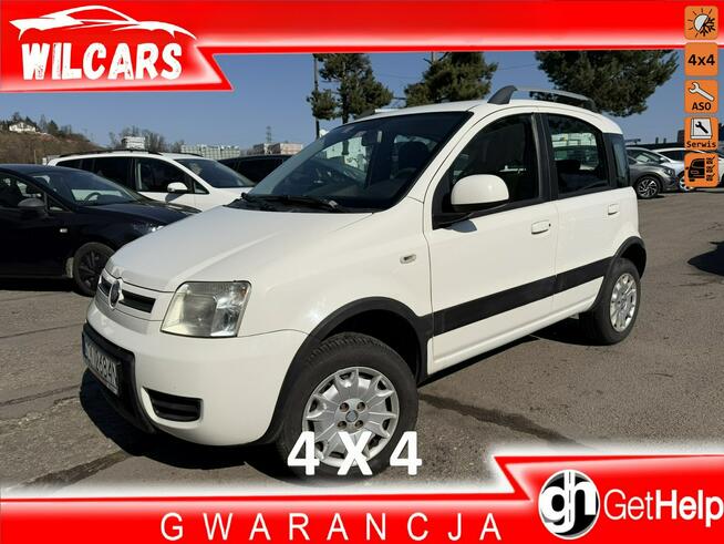 Fiat Panda 4X4, Klimatyzacja, Elektryczne szyby, Elektryczne lusterka Cieszyn - zdjęcie 1