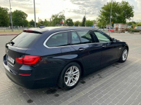 BMW 520 D, 184km, BEZWYPADKOWY, panorama dach, jasne skory Wilanów - zdjęcie 4