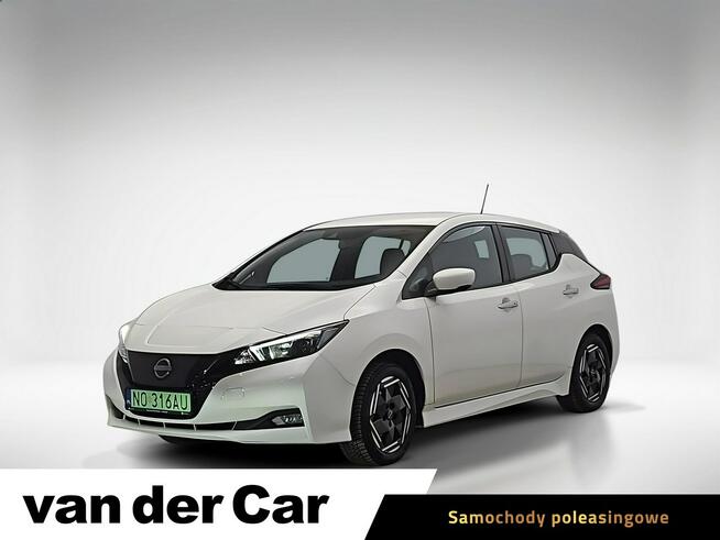 Nissan Leaf 40kWh Acenta ! Z Polskiego Salonu ! Faktura VAT ! Warszawa - zdjęcie 1