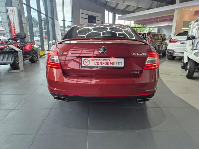 ŠKODA OCTAVIA RS 2.0TDI 135 KW DSG Łaziska Górne - zdjęcie 8