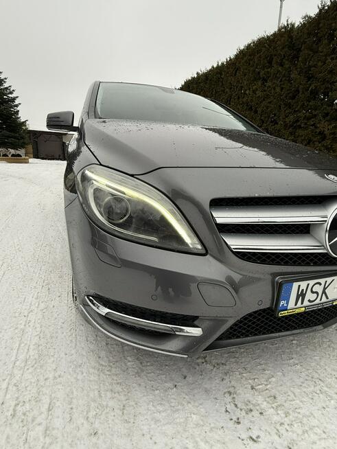 Mercedes B180 2012r LED Nawigacja Xenon Automat Półskóra Serwis Alu ! Sokołów Podlaski - zdjęcie 3