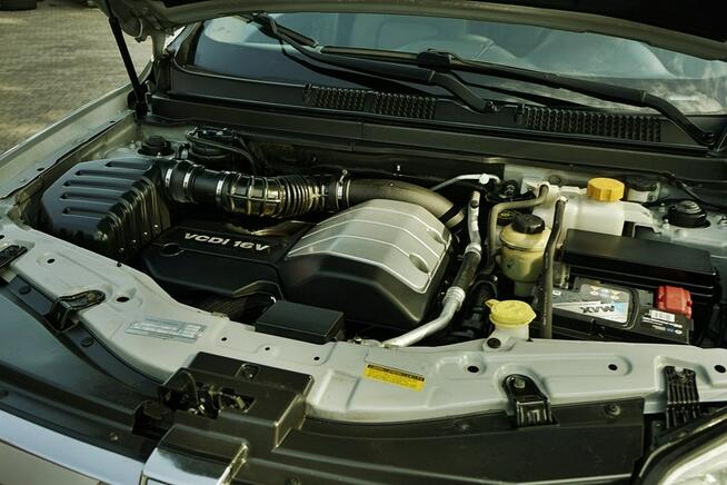 Chevrolet Captiva 2,0VCDI Klima, alu R17, 150KM, NAVI, skóra Płock - zdjęcie 11