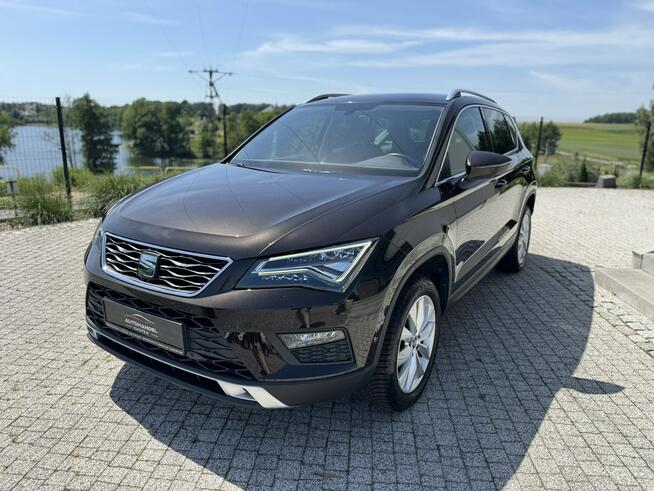 Seat Ateca *FULL LED*EL.KLAPA*kamera*skóra Sierakowice - zdjęcie 1