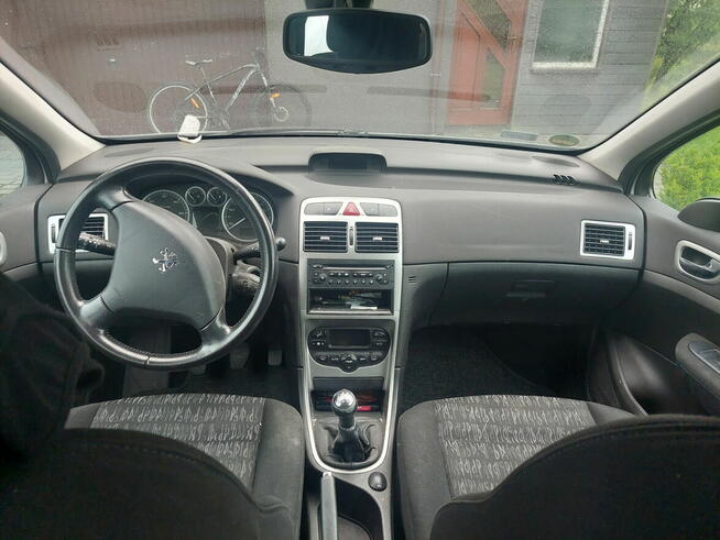 Peugeot 307 kombi 1.6HDI Nowy Sącz - zdjęcie 9