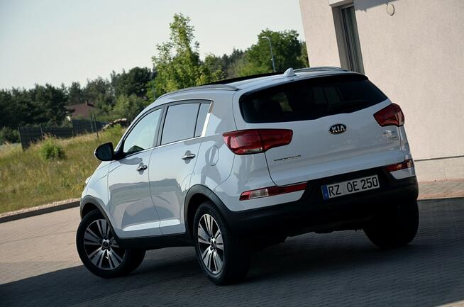 Kia Sportage 2,0CRDI*136KM*LED*Xenon*Panorama*Kamera*Niemcy Ostrów Mazowiecka - zdjęcie 8