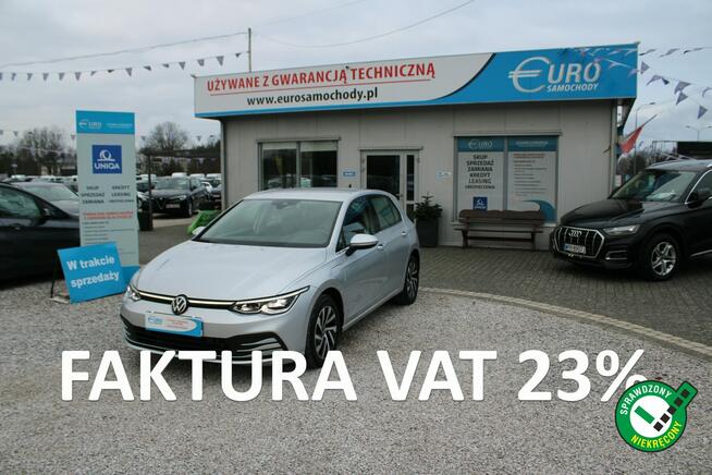 Volkswagen Golf STYLE DSG  Asystent Kamera Salon Polska Gwarancja Warszawa - zdjęcie 1