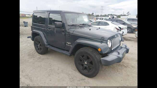 Jeep Wrangler SAHARA / AWD / 3.6 V6 / niski przebieg Wrocław - zdjęcie 1